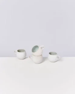 Motel a Miio Areia 4Er Set Espressotasse Azur New