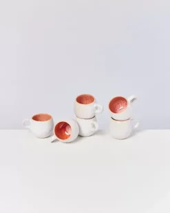 Motel a Miio Areia 6Er Set Espressotasse Pink