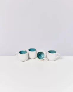 Motel a Miio Areia 4Er Set Espressotasse Aqua Discount