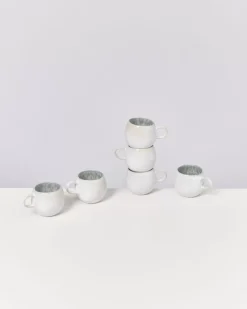 Motel a Miio Areia 6Er Set Espressotasse Grau Sale