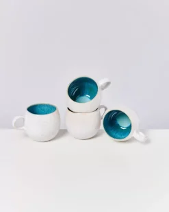 Motel a Miio Areia 4Er Set Tasse Gros Aqua Sale