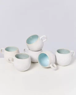 Motel a Miio Areia 6Er Set Tasse Gros Azur Outlet