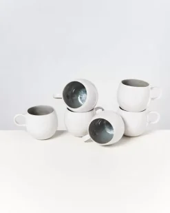 Motel a Miio Areia 6Er Set Tasse Gros Grau Online