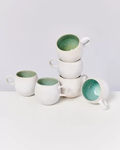 Motel a Miio Areia 6Er Set Tasse Gros Mint Online