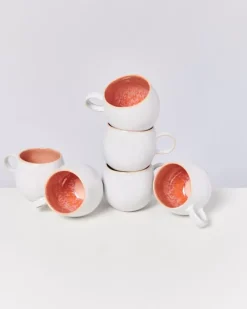 Motel a Miio Areia 6Er Set Tasse Gros Pink Best