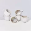 Motel a Miio Areia 6Er Set Tasse Gros Sand Hot