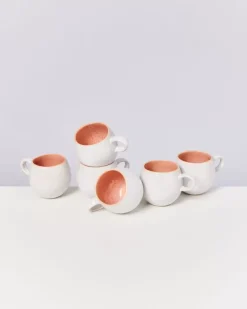 Motel a Miio Areia 6Er Set Tasse Klein Pink Sale