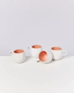 Motel a Miio Areia 4Er Set Tasse Klein Pink New