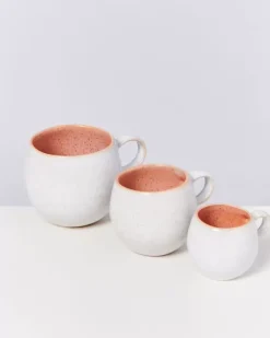 Motel a Miio Areia 4Er Set Tasse Klein Pink New