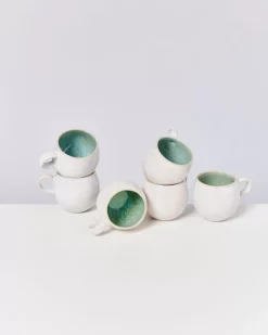 Motel a Miio Areia 6Er Set Tasse Klein Mint Hot