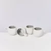 Motel a Miio Areia 4Er Set Tasse Klein Grau Best