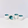 Motel a Miio Areia 4Er Set Tasse Klein Aqua Clearance