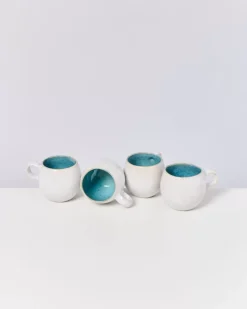 Motel a Miio Areia 4Er Set Tasse Klein Aqua Sale