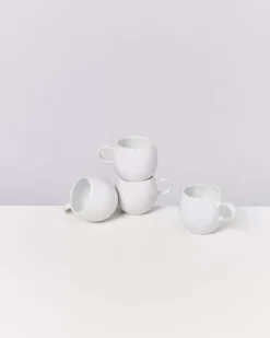 Motel a Miio Areia 4Er Set Tasse Klein Weis Discount