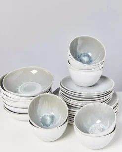 Motel a Miio Areia Grau - 32 Teiliges Set