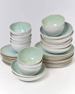 Motel a Miio Areia Mint - 40 Teiliges Set New