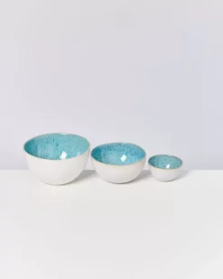 Motel a Miio Areia Muslischale Klein Aqua New