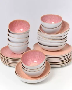 Motel a Miio Areia Pink - 40 Teiliges Set Best