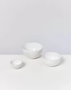 Motel a Miio Areia Saucenschälchen Klein Weis