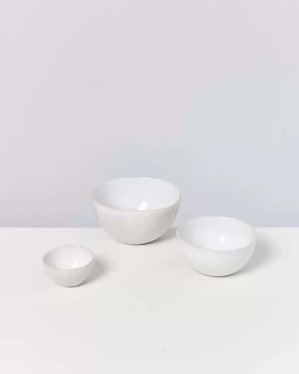 Motel a Miio Areia Saucenschälchen Klein Weis