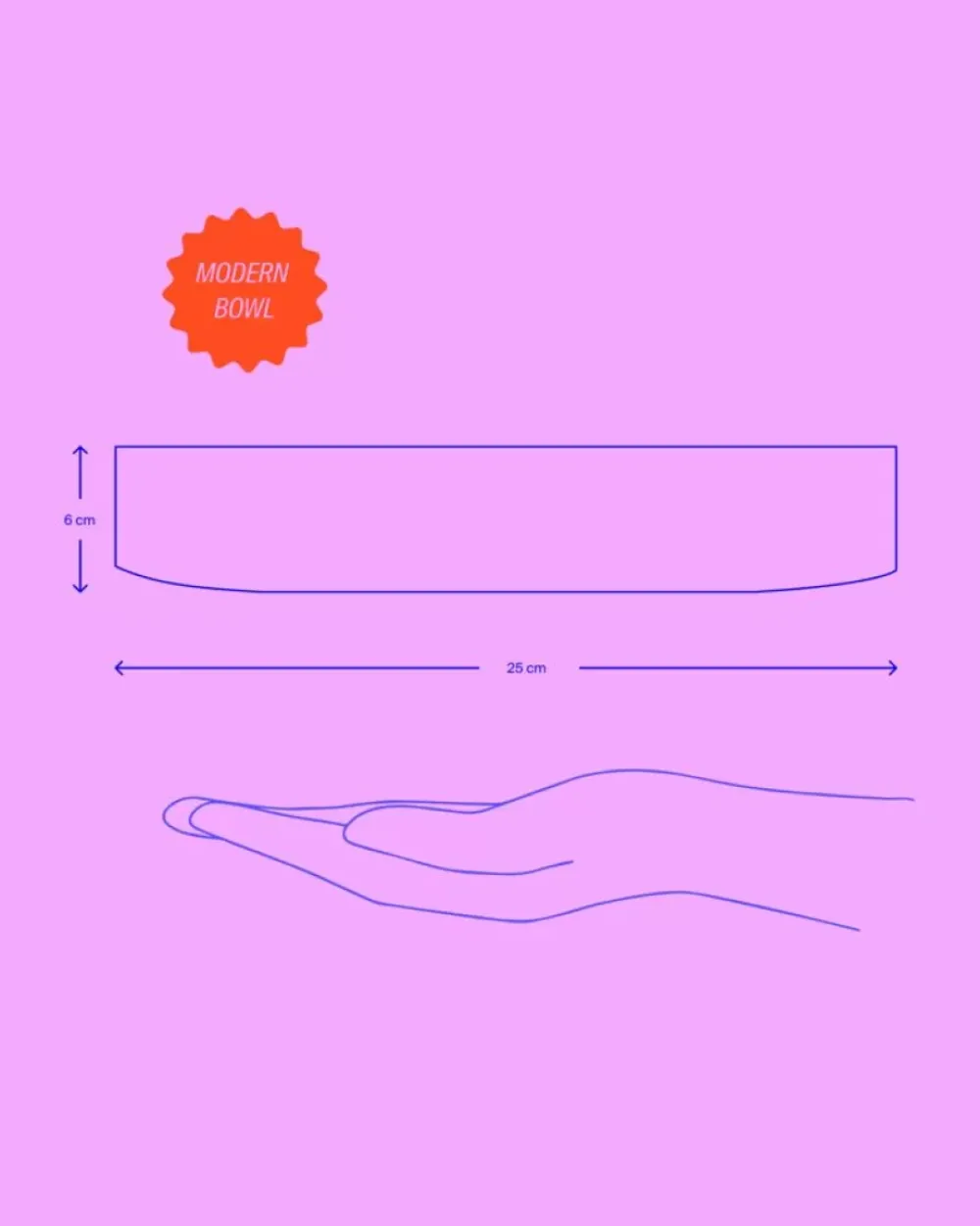 Motel a Miio Areia Schale Modern Gros Grau Outlet