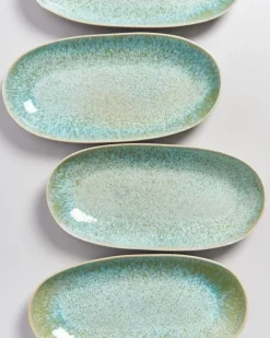 Motel a Miio Areia Servierplatte L Mint Hot