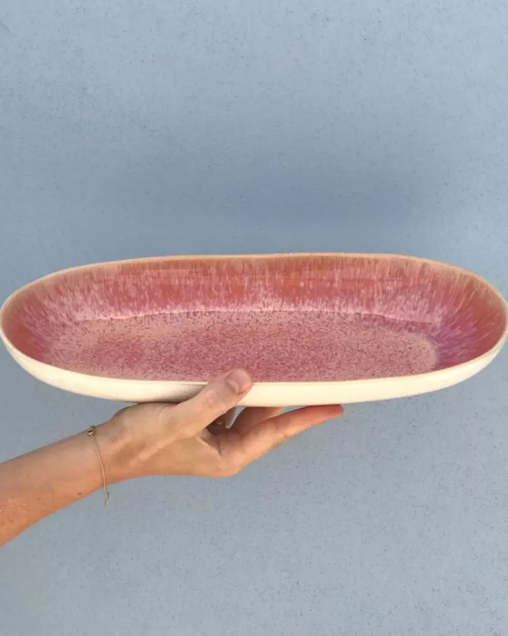 Motel a Miio Areia Servierplatte L Pink Sale