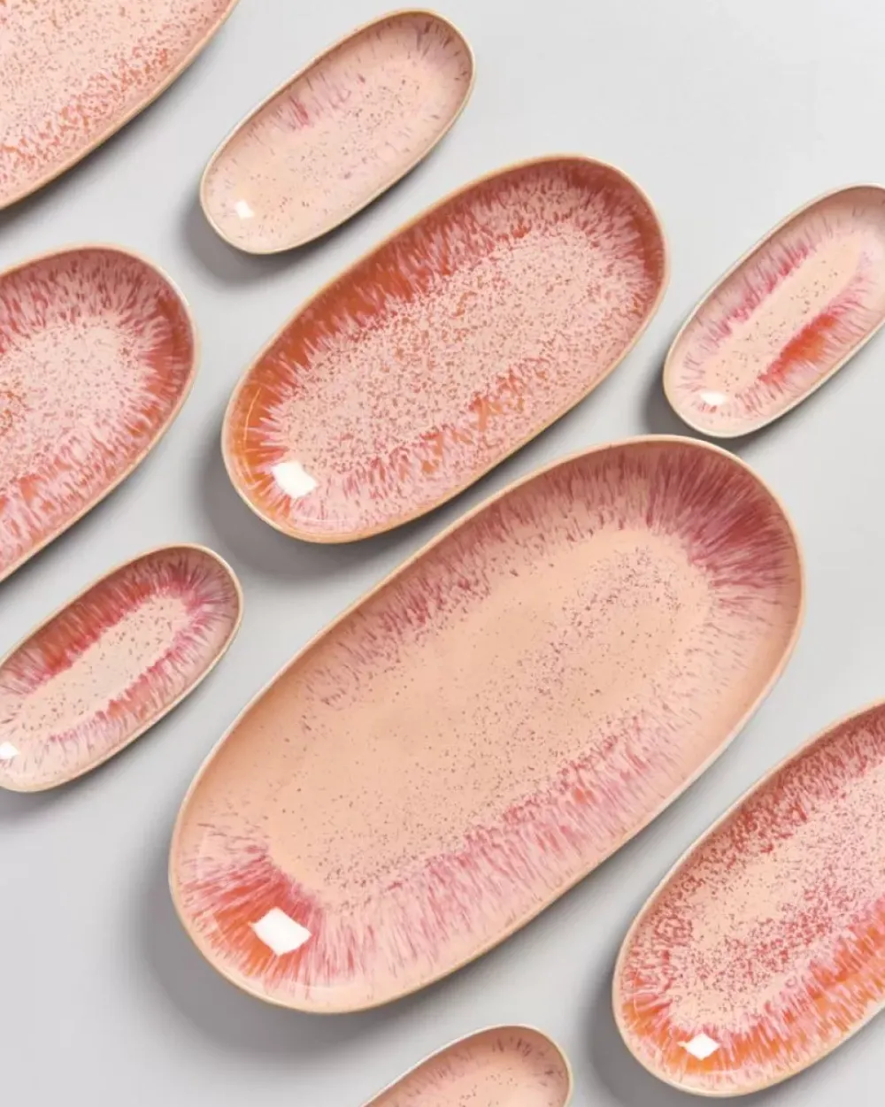 Motel a Miio Areia Servierplatte L Pink Sale