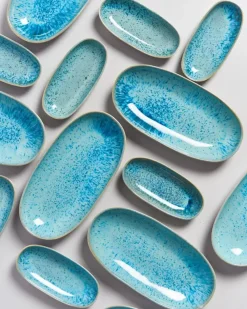 Motel a Miio Areia Servierplatte M Aqua Best