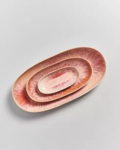 Motel a Miio Areia Servierplatte M Pink Discount