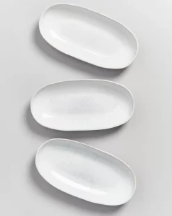 Motel a Miio Areia Servierplatte M Weis