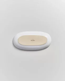 Motel a Miio Areia Servierplatte M Weis