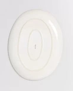 Motel a Miio Areia Servierplatte Oval L Grau New