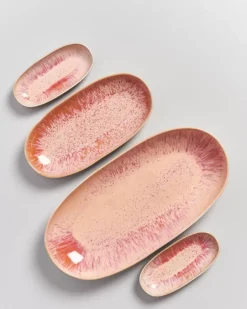 Motel a Miio Areia Servierplatte S Pink New