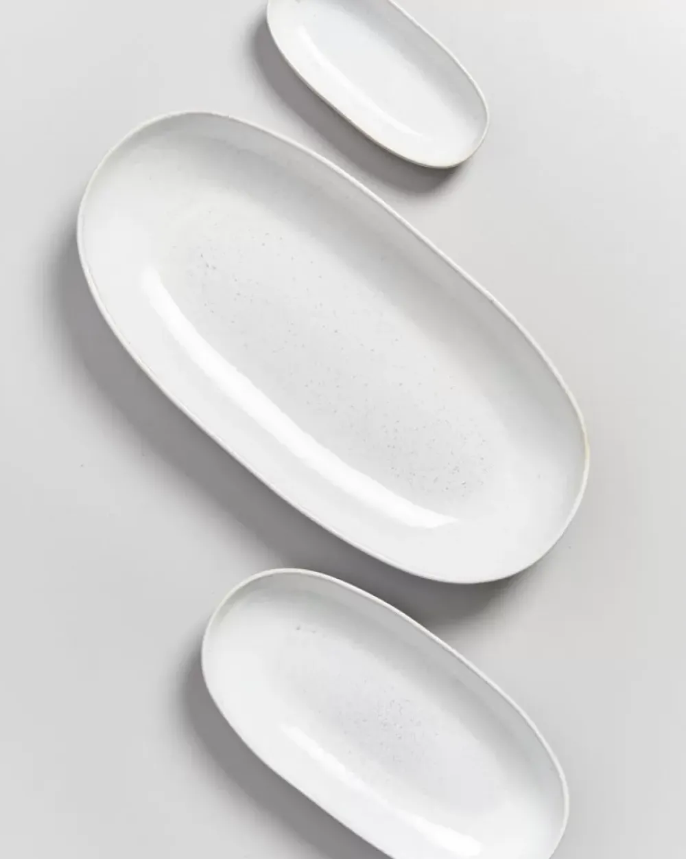 Motel a Miio Areia Servierplatte S Weis New