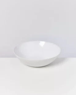 Motel a Miio Areia Servierschale Gros Flach Weis Clearance