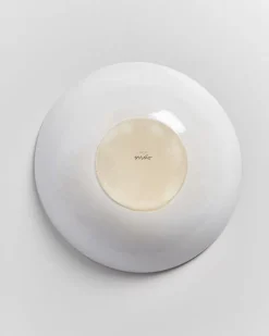 Motel a Miio Areia Servierschale Gros Flach Weis Clearance