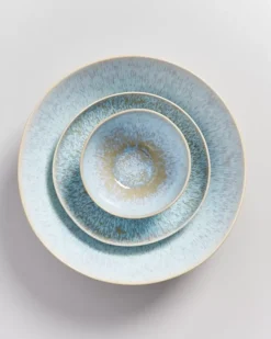 Motel a Miio Areia Servierschale Gros Flach Azur Online