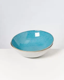 Motel a Miio Areia Servierschale Gros Flach Aqua Online