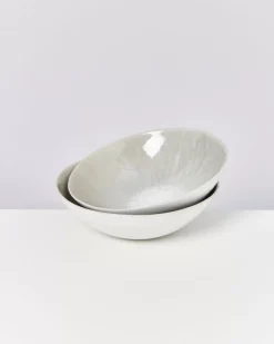 Motel a Miio Areia Servierschale Gros Flach Grau New