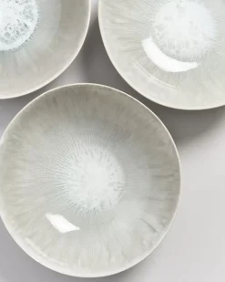 Motel a Miio Areia Servierschale Gros Flach Grau New