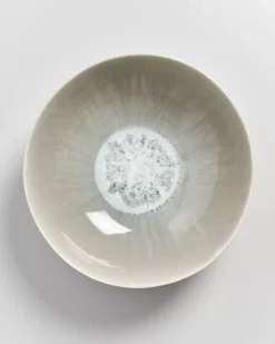 Motel a Miio Areia Servierschale Gros Flach Grau New