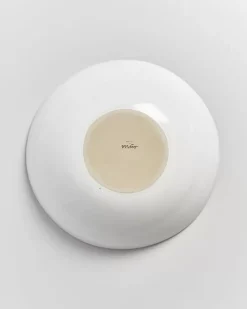 Motel a Miio Areia Servierschale Gros Flach Grau New