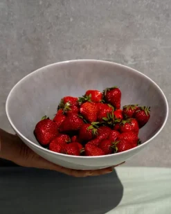 Motel a Miio Areia Servierschale Klein Flach Grau Best