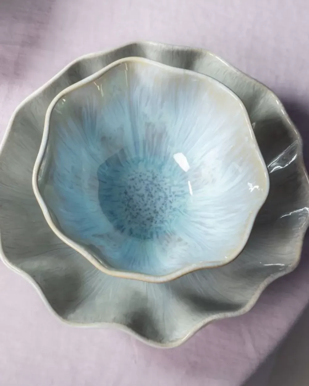 Motel a Miio Areia Shell Muslischale Azur Best