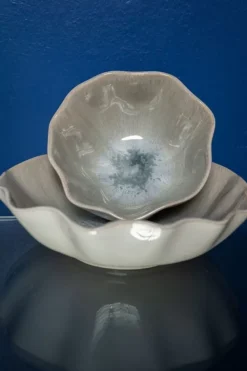 Motel a Miio Areia Shell Muslischale Grau Outlet