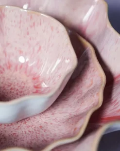 Motel a Miio Areia Shell Muslischale Pink Clearance