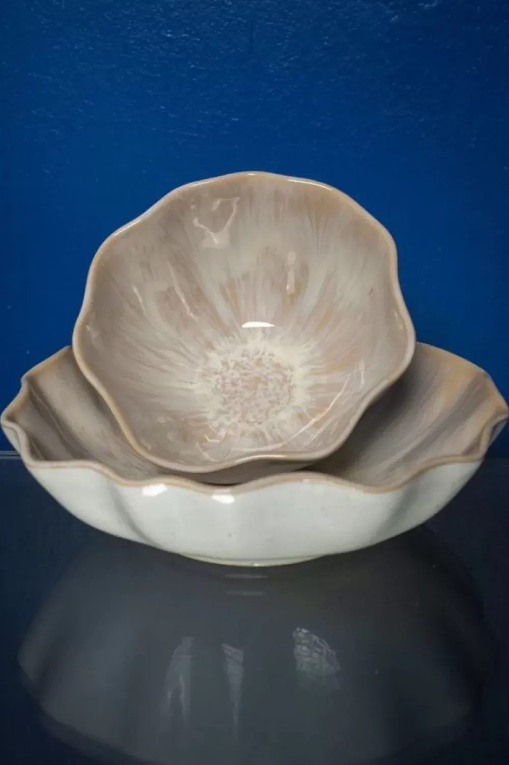 Motel a Miio Areia Shell Muslischale Sand New