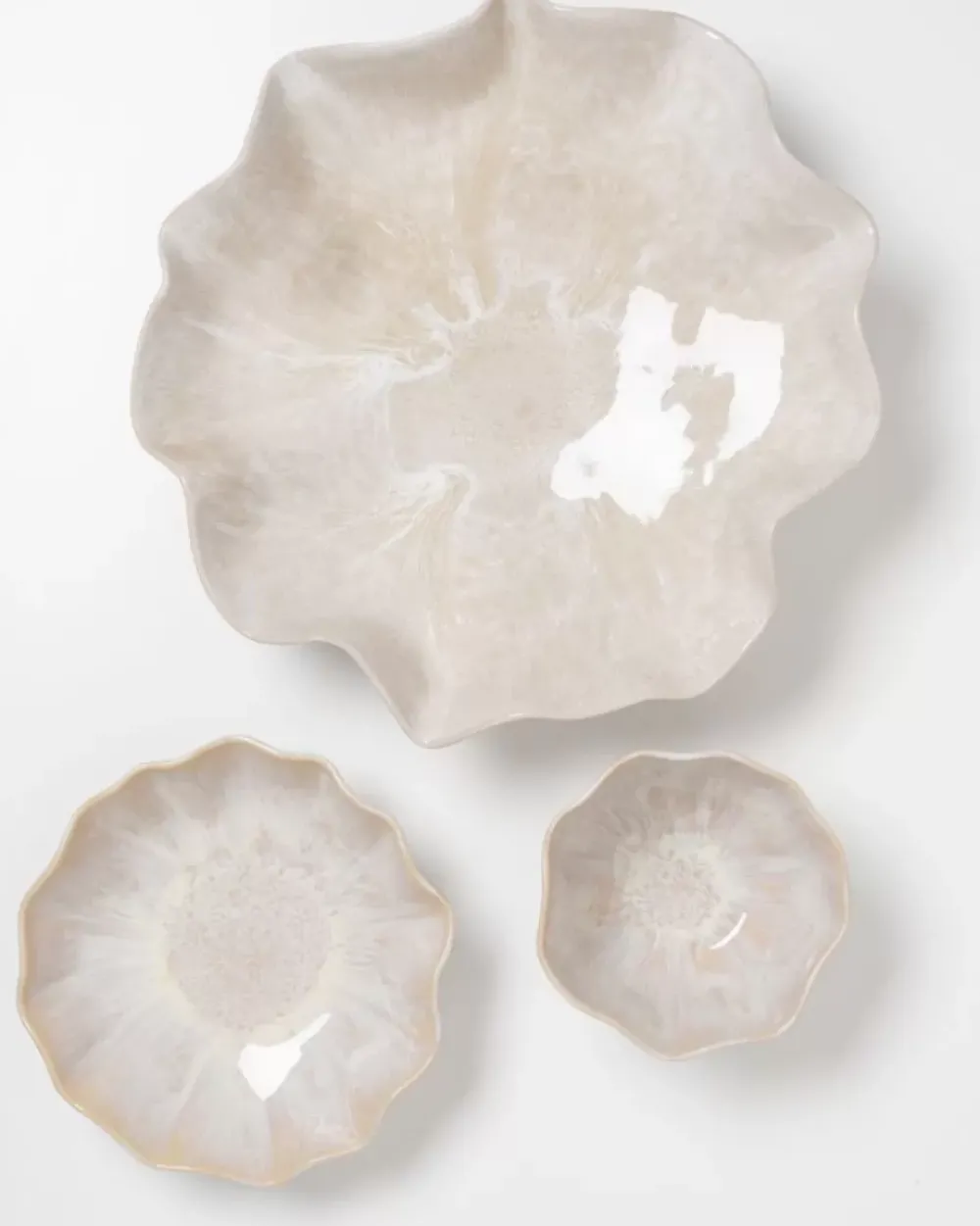 Motel a Miio Areia Shell Muslischale Sand New