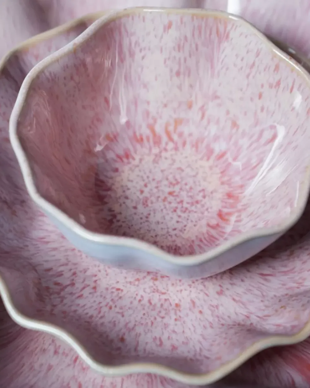 Motel a Miio Areia Shell Pastateller Pink Outlet